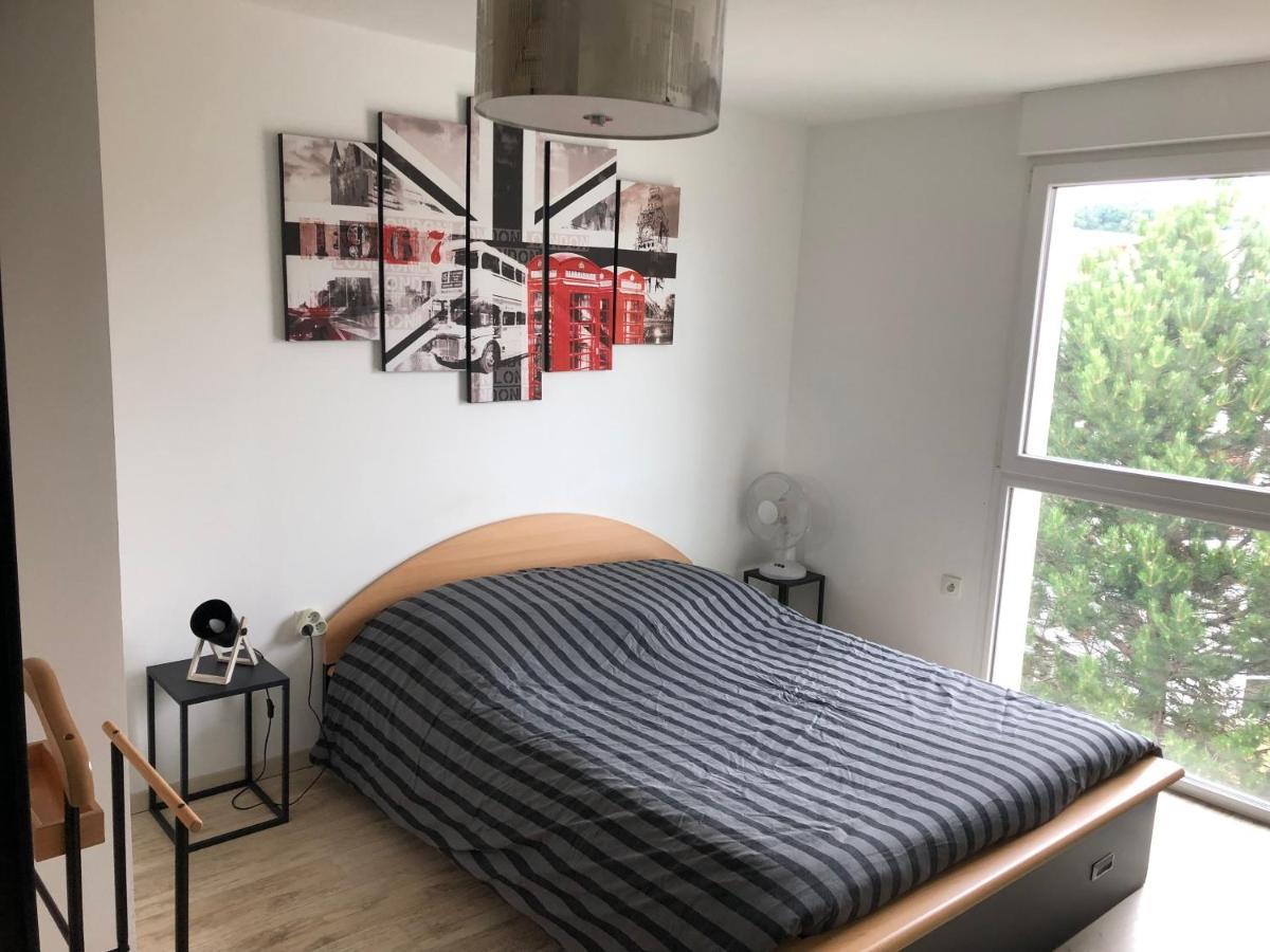 Chambres Chez Philippe Ludres Exterior foto